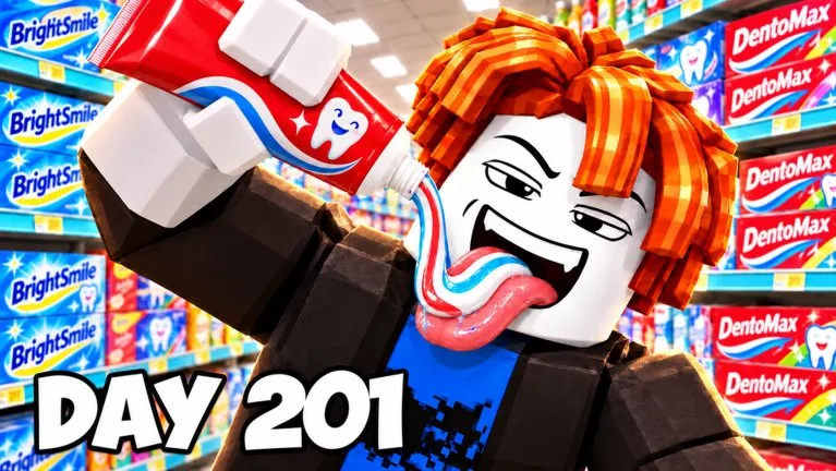 Eat Everything In A Grocery Store artwork
